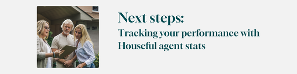 Tracking your performance with Houseful agent stats