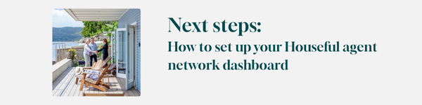 How to set up your Houseful agent network dashboard