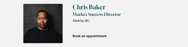 Chris Baker - Market Success Director, book an appointment