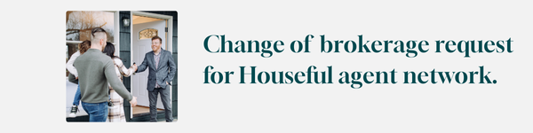 Change of brokerage request