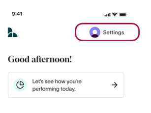 Agent dashboard screenshot