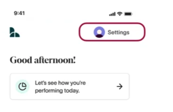 Agent dashboard screenshot